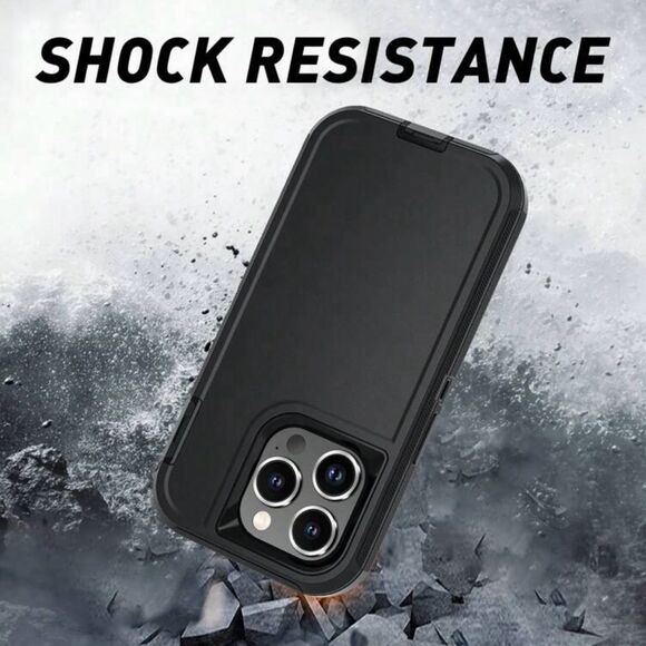 iPhone 16 Pro Max Case – Heavy-Duty Shockproof Armor | Full Body Protection - Picture 1 of 9